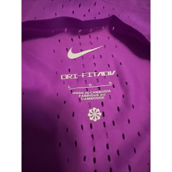 LARGE Nike Aeroswift ADV Marathon Racing Running Singlet Tank Womens - Picture 3 of 7